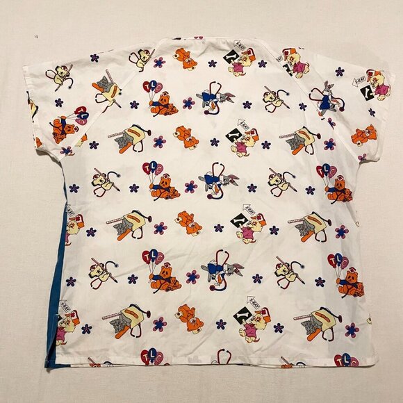 Sherly Uniform Scrub Shirt Womens Size 2XL Flaws - Picture 12 of 16